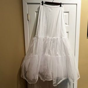 Davids Bridal Crinoline A-Line Wedding Slip